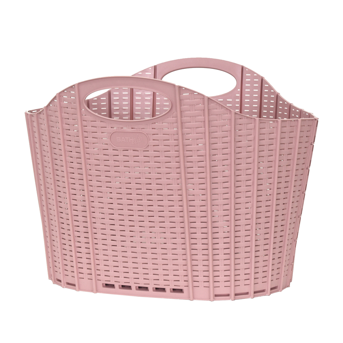 折りたためるランドリーバスケット　38L