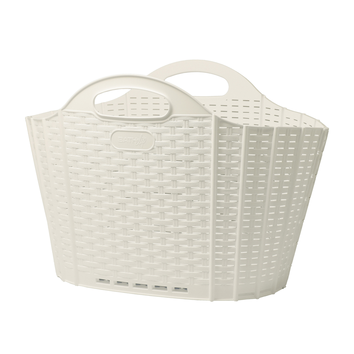 折りたためるランドリーバスケット　20L