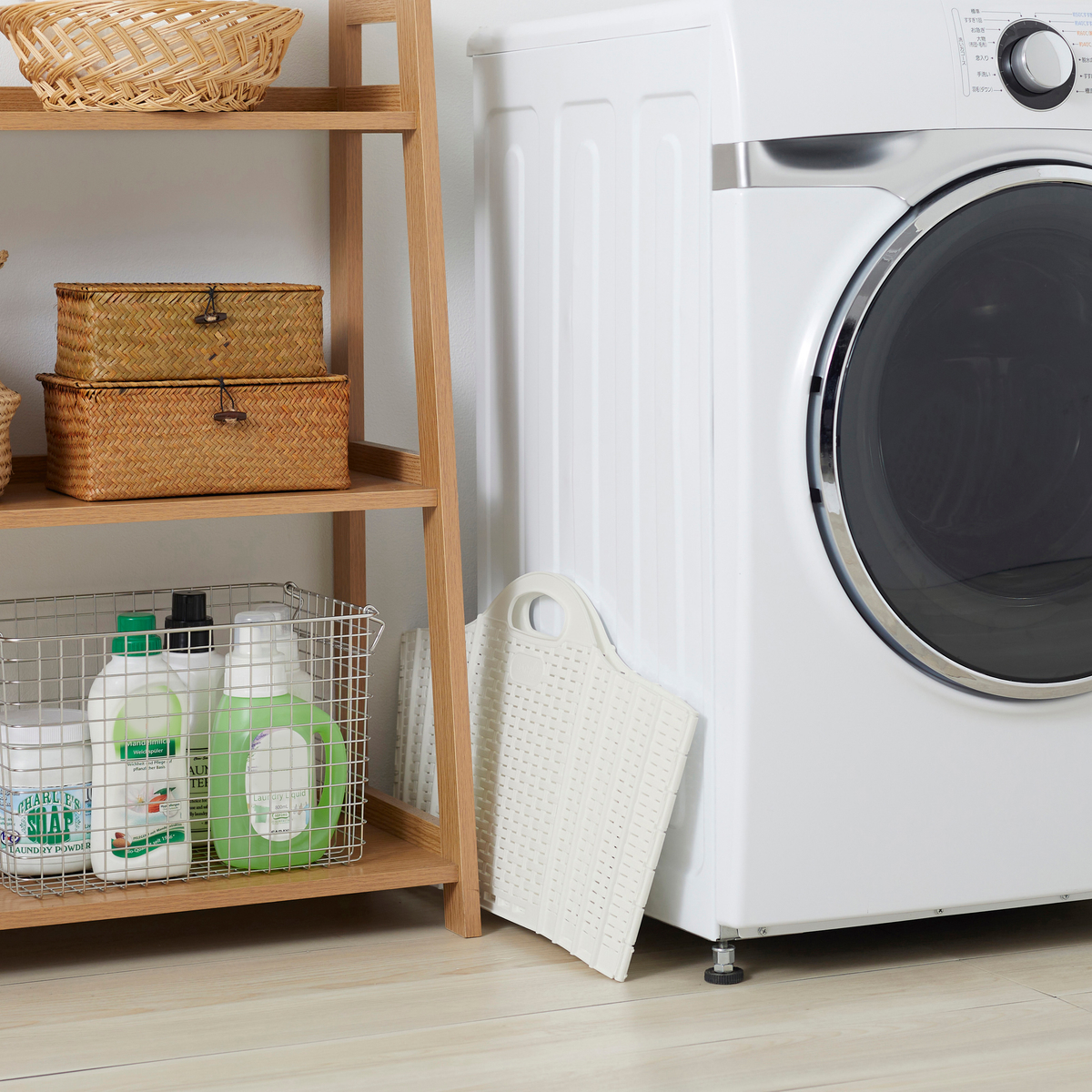 折りたためるランドリーバスケット　20L