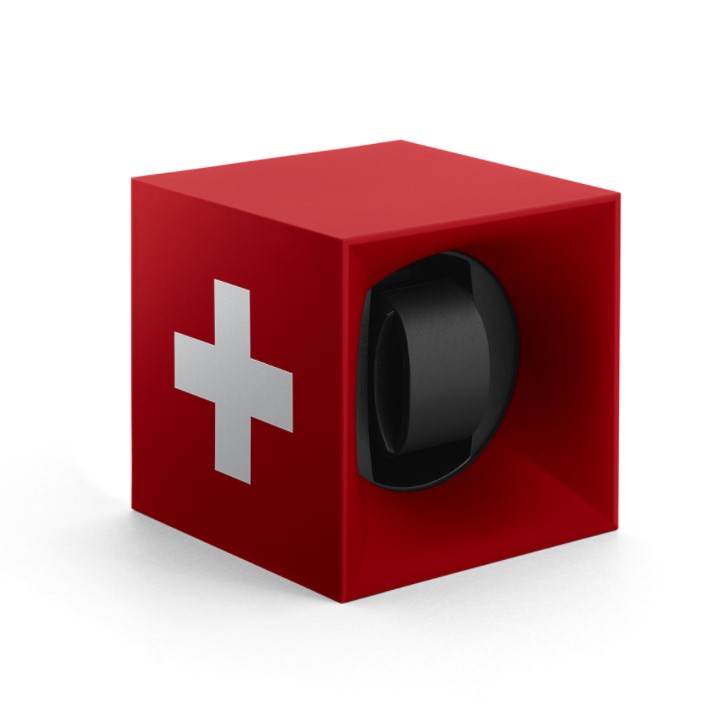 SWISS KUBIK スイスキュービックウォッチワインダースタート