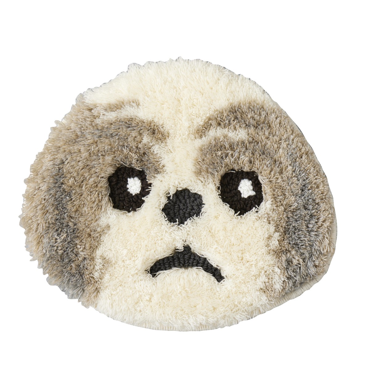 洗える イヌカオマット シーズー 滑り止め