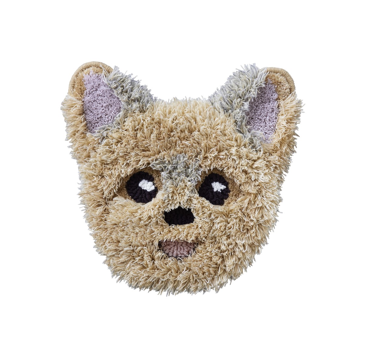 洗える イヌカオマット ヨーキー 滑り止め