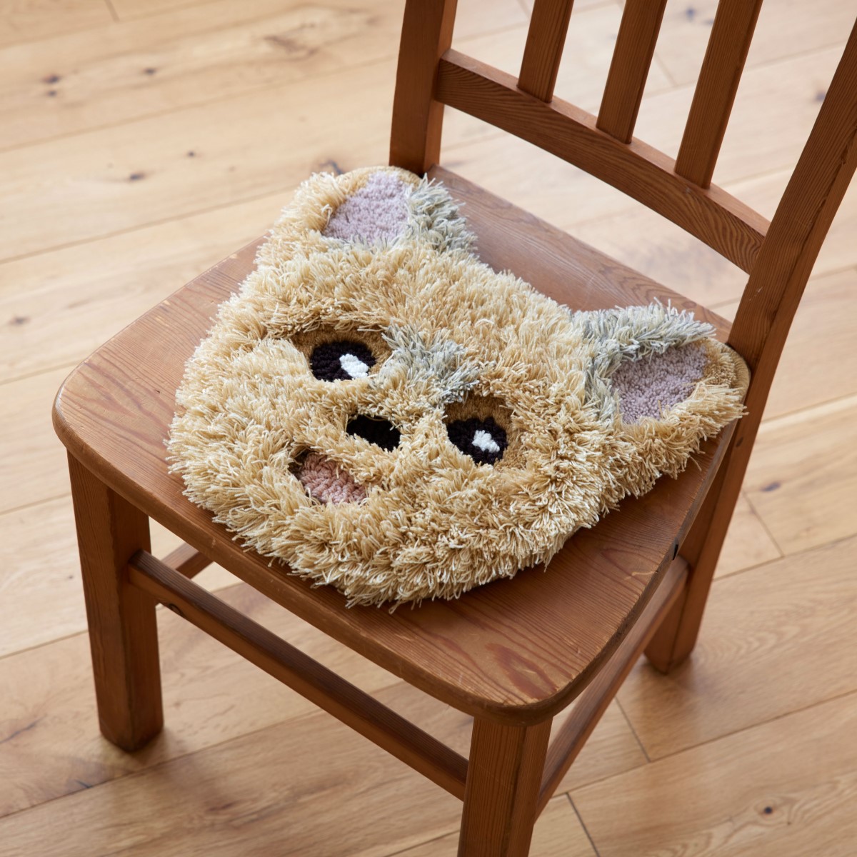 洗える イヌカオマット ヨーキー 滑り止め