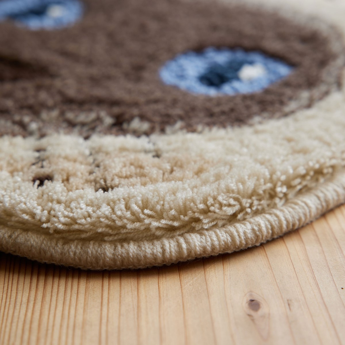 洗える ネコカオマット ポイント 滑り止め