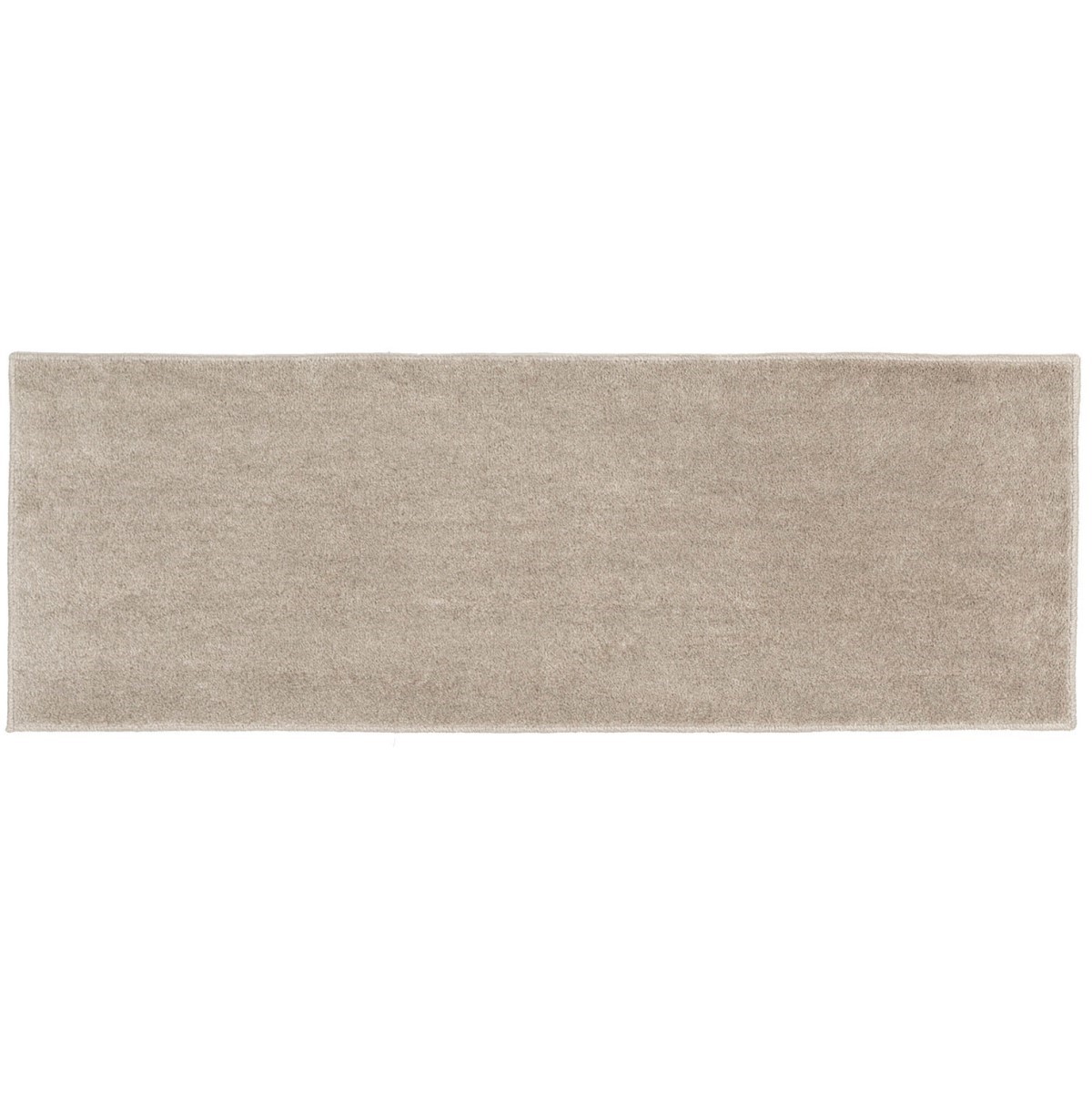 洗える キッチンマット ソリッディー グレージュ 45×180cm
