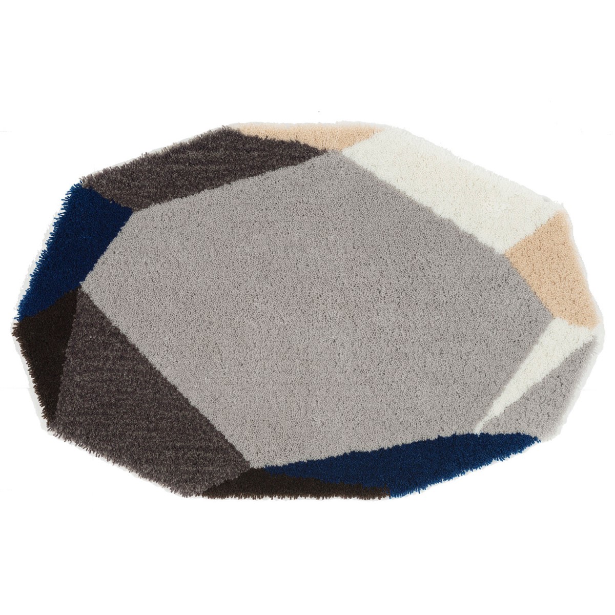 ジェムマットグレー 45×70cm