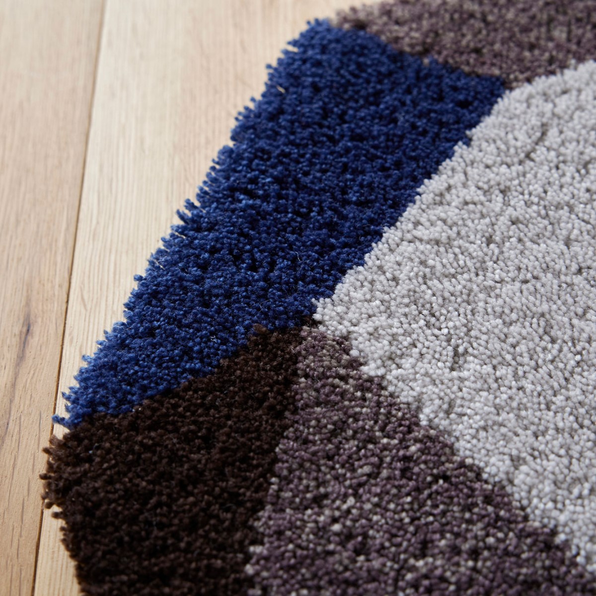 ジェムマットグレー 45×70cm