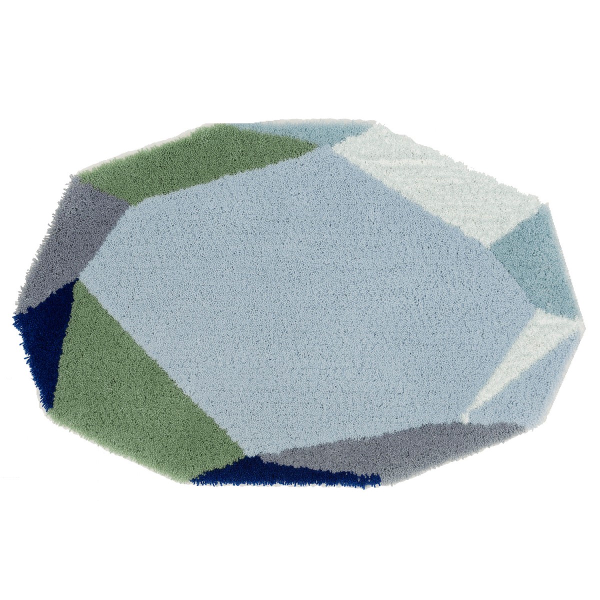 ジェムマットブルー 45×70cm