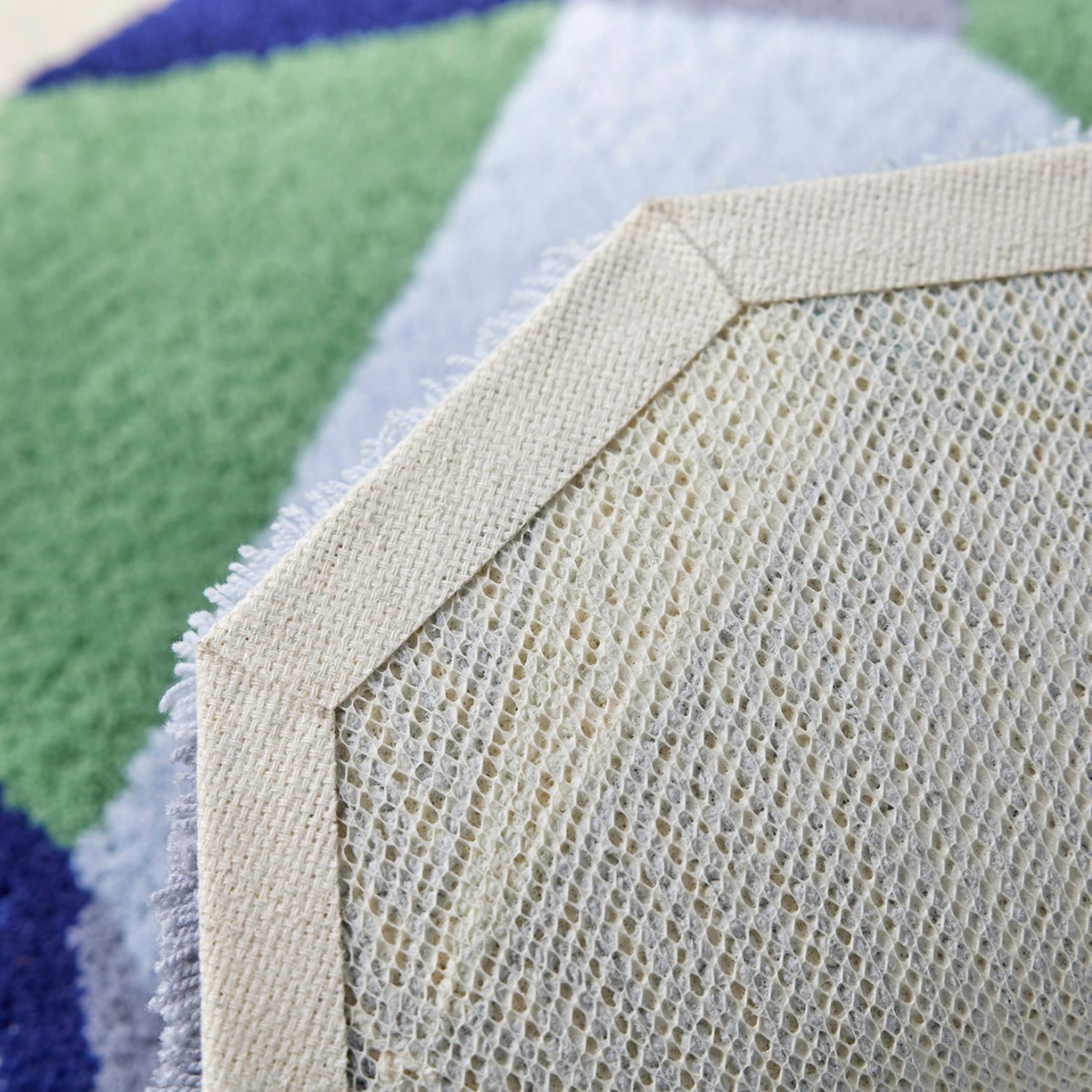 ジェムマットブルー 45×70cm