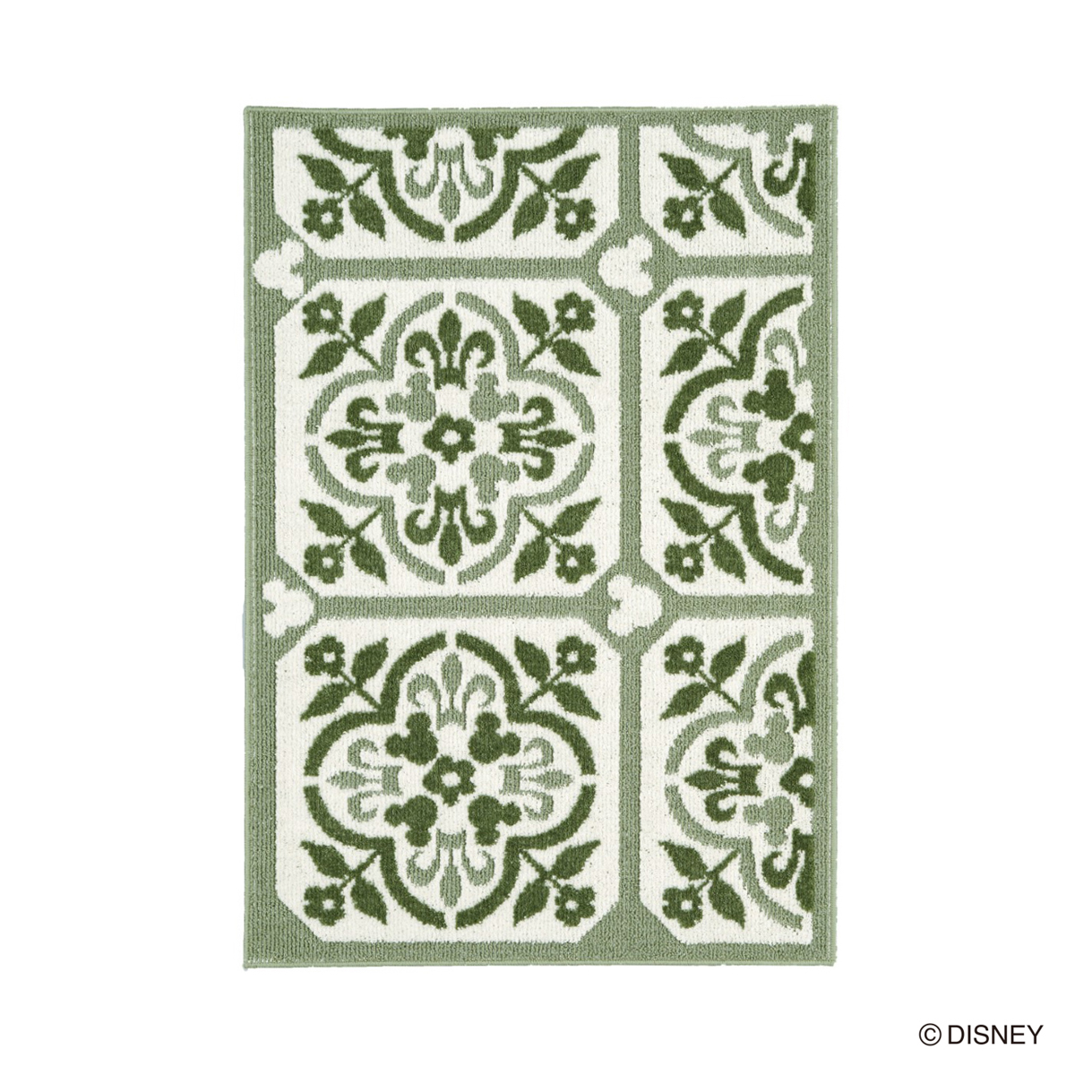 ディズニー ミッキー カローラグ グリーン 90×130cm DRM-1072