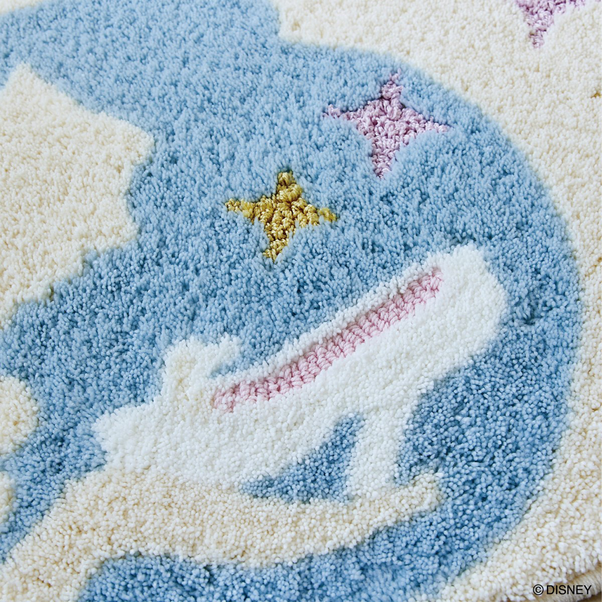 ディズニー ハートマット プリンセス シンデレラ 55×75cm DMT-4102