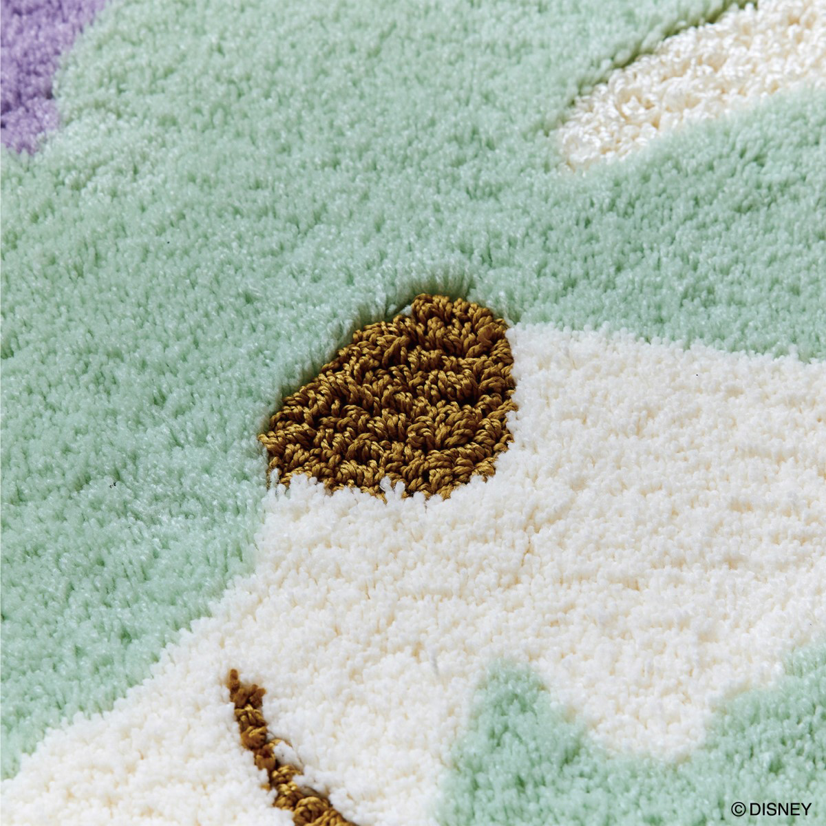 ディズニー ハートマット プリンセス ジャスミン 55×75cm DMT-4103