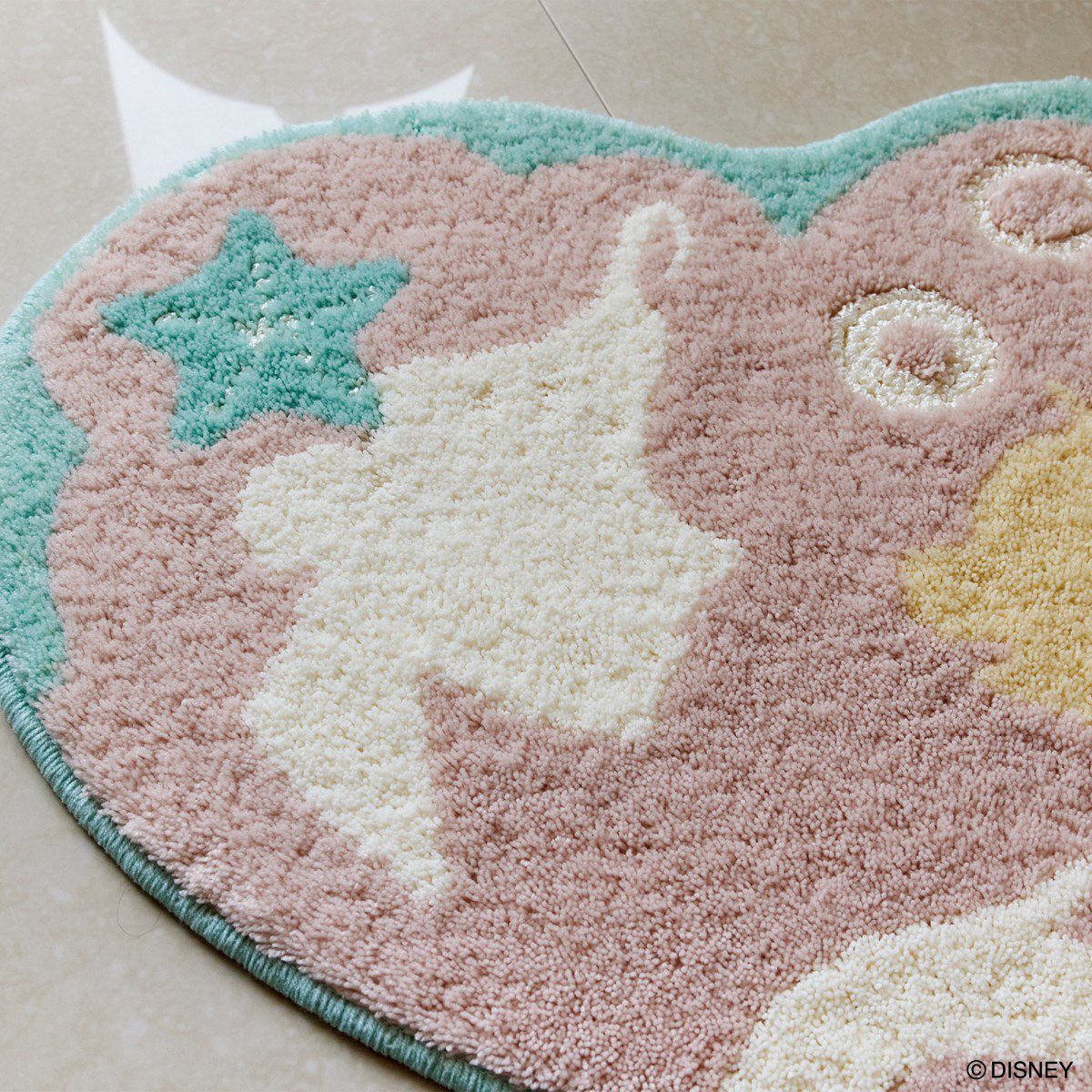 ディズニー ハートマット プリンセス アリエル  55×75cm DMT-4104