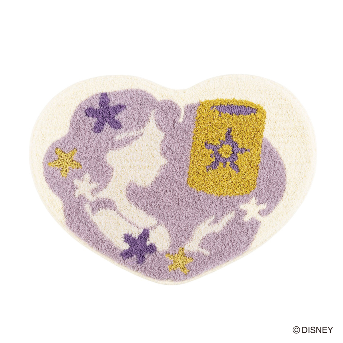 ディズニー ハートマット プリンセス ラプンツェル 55×75cm DMT-4105