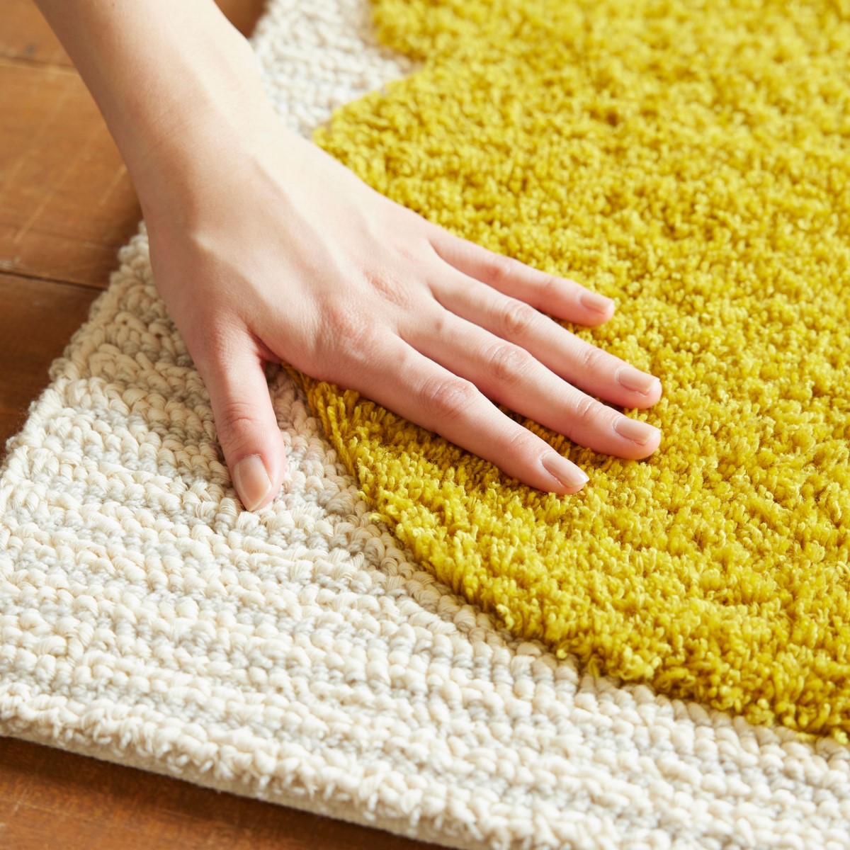 マット カボチャクモ  45×70cm