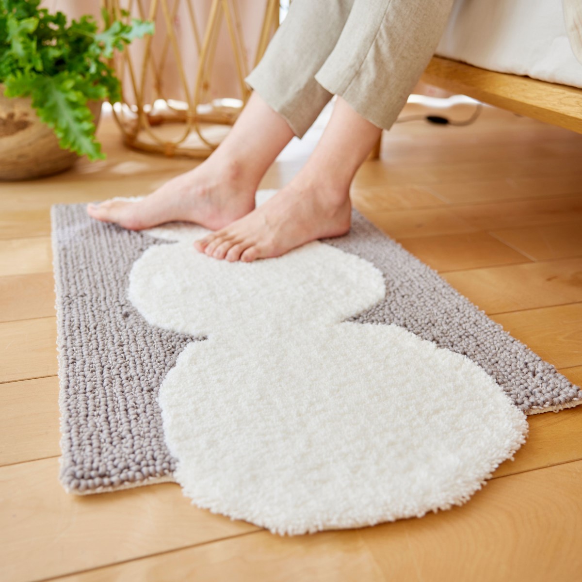 マット シラタマ  45×70cm