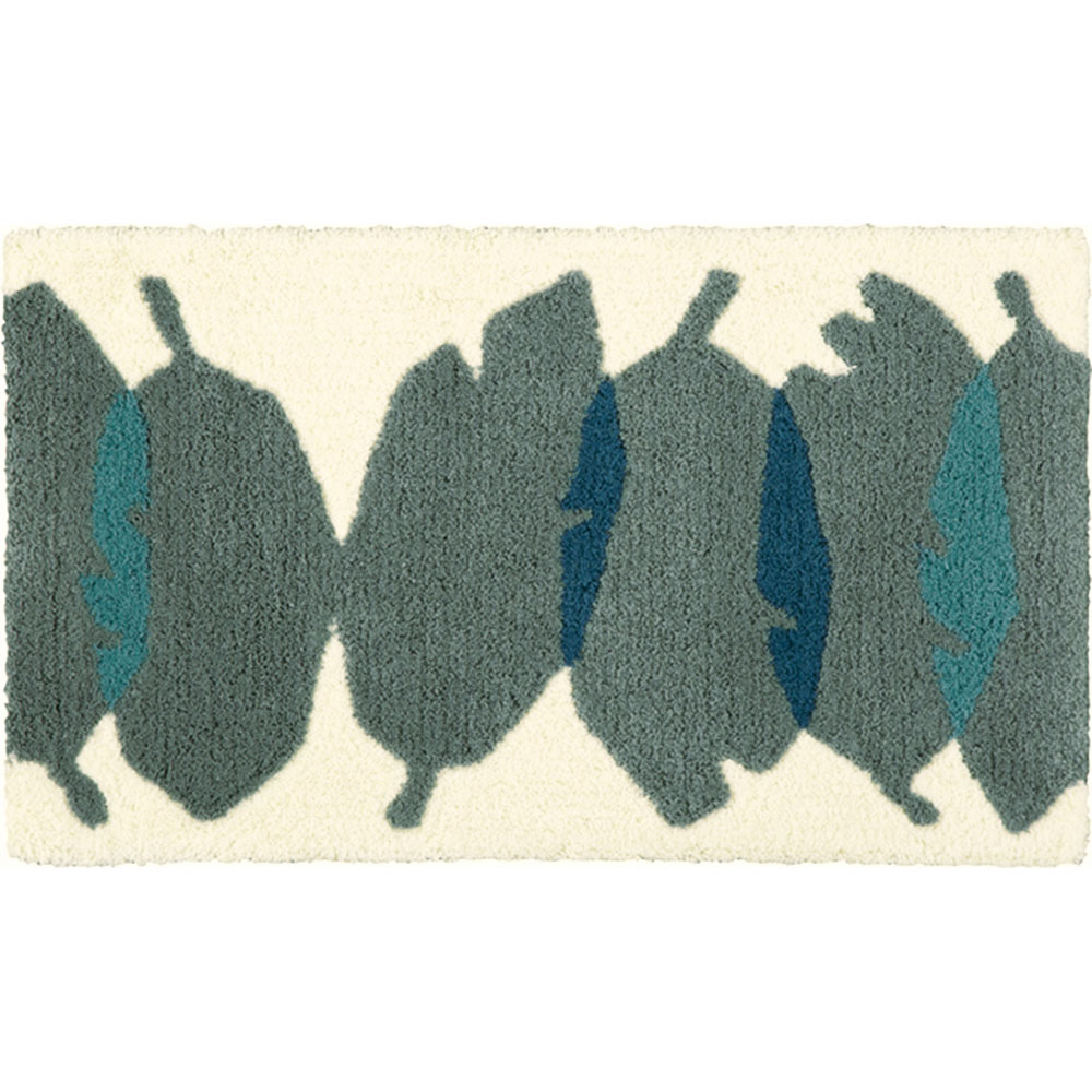 マット マイハ ブルー 45×75cm