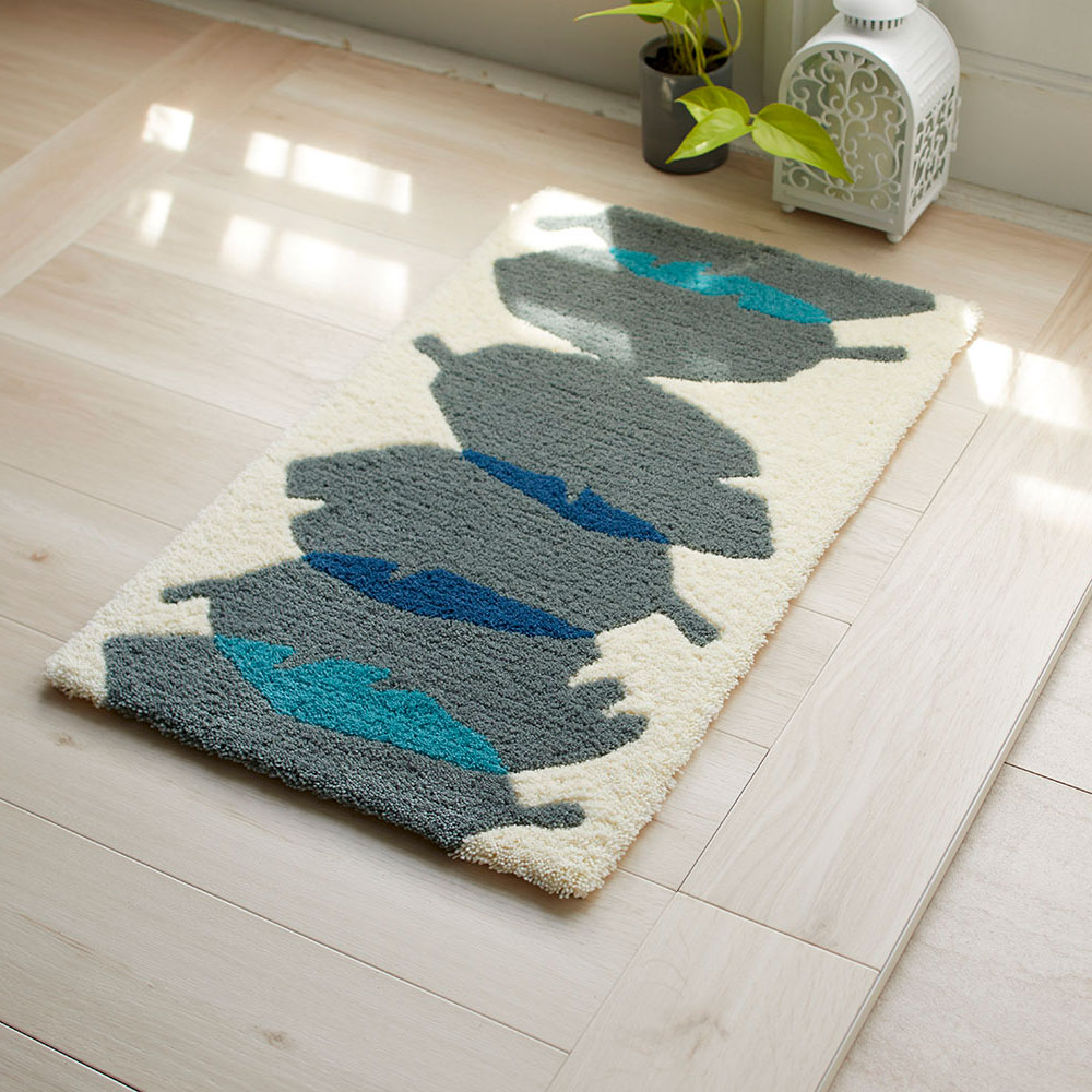 マット マイハ ブルー 45×75cm