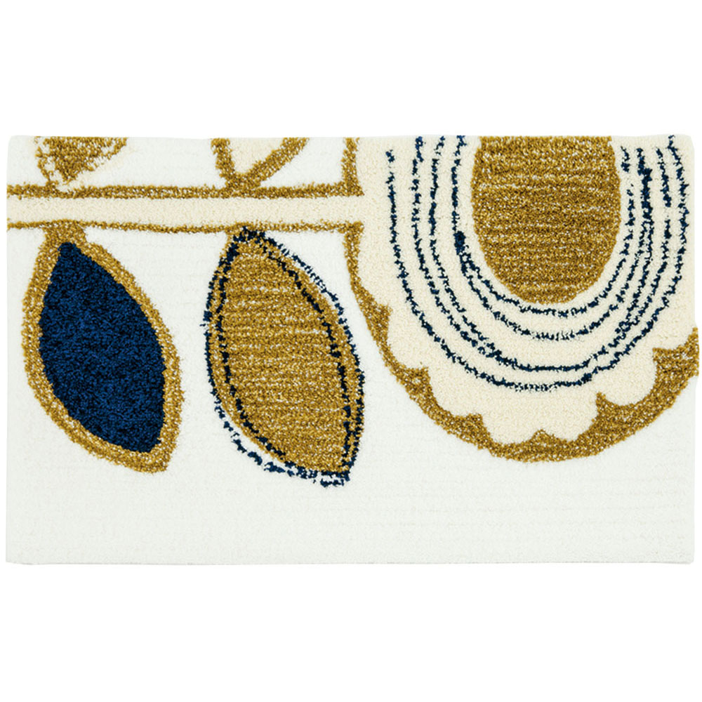 マット サンフラワー アイボリー 45×75cm