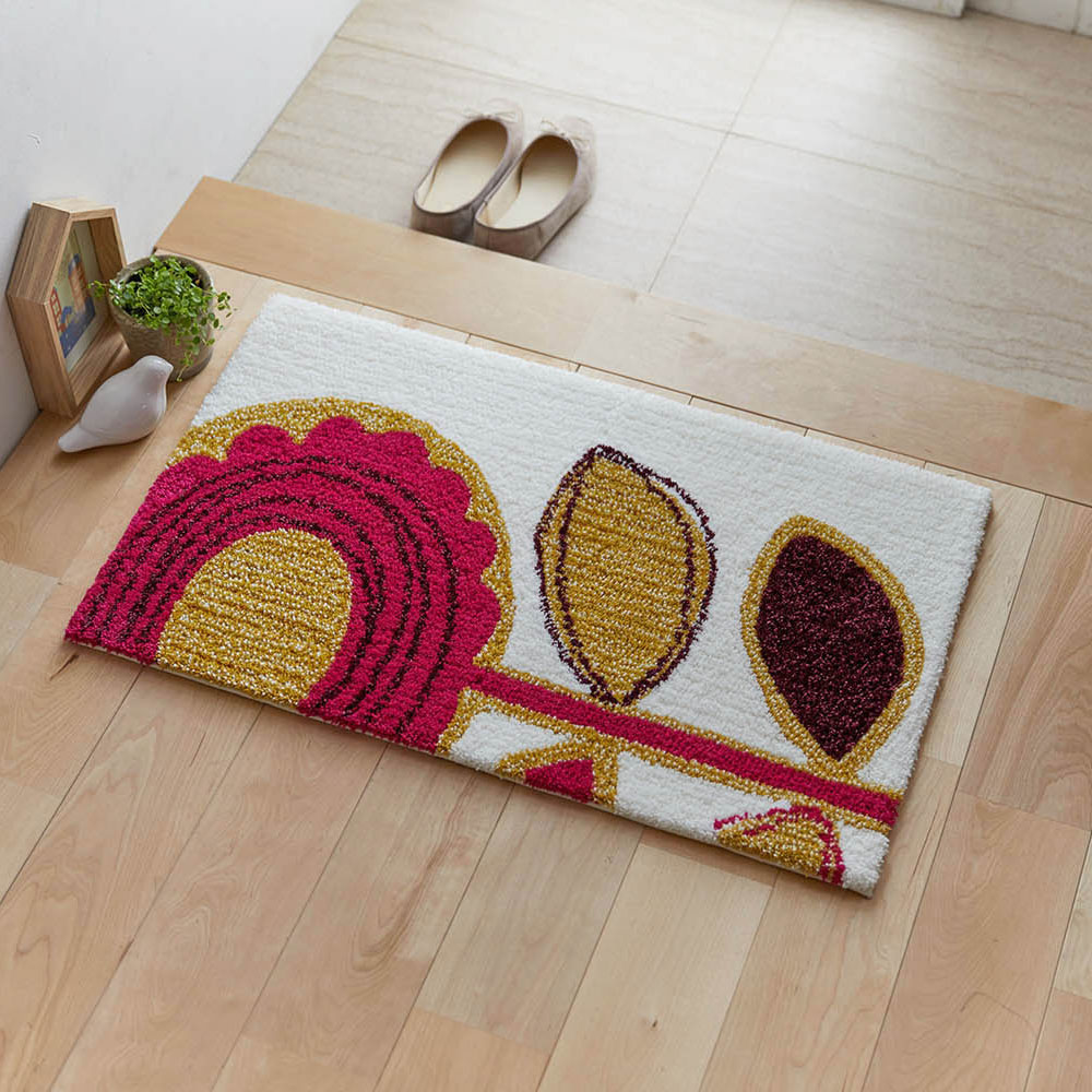 マット サンフラワー ピンク 45×75cm