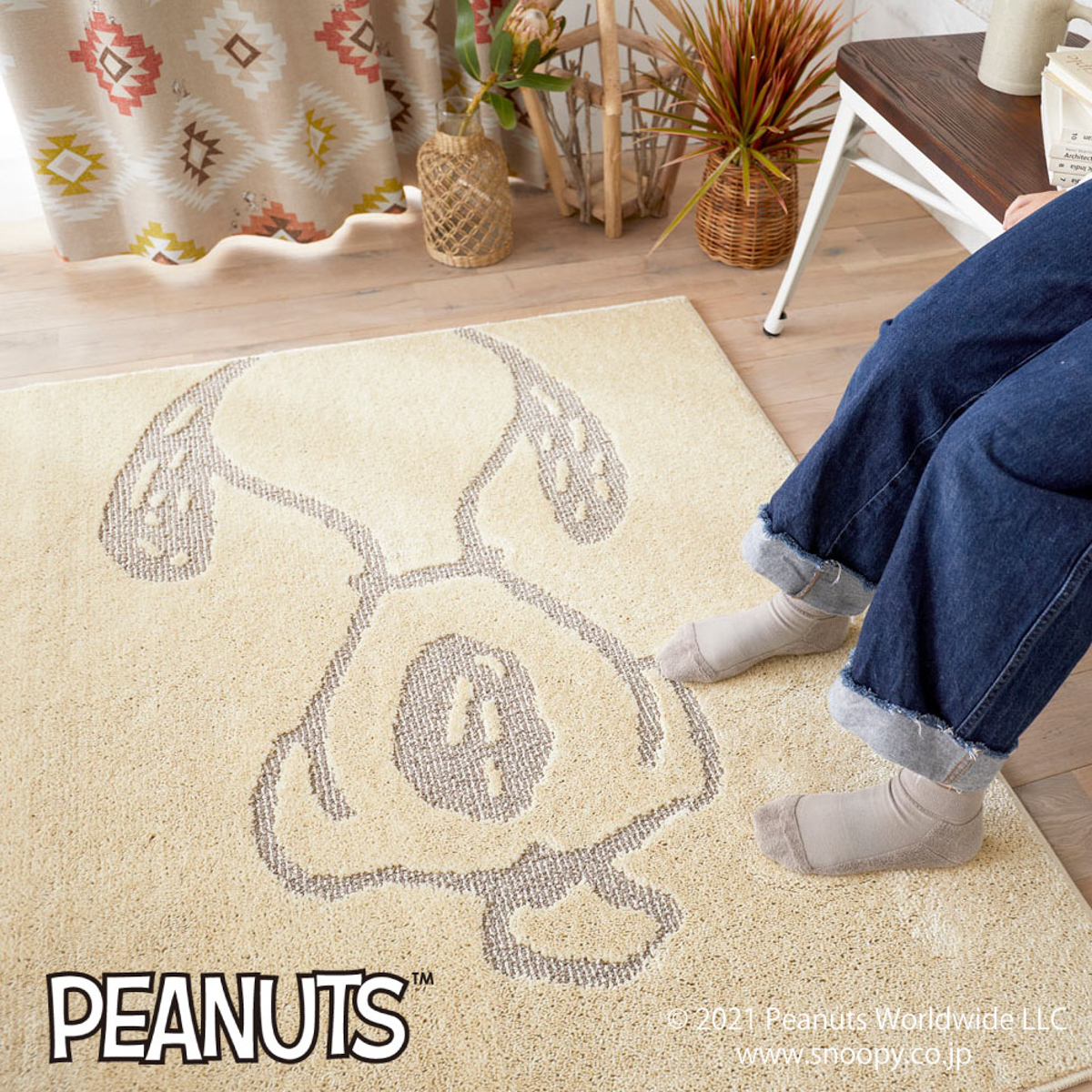 WIND AND SEA - PEANUTS × WIND AND SEA Snoopy Rugの通販 by な
