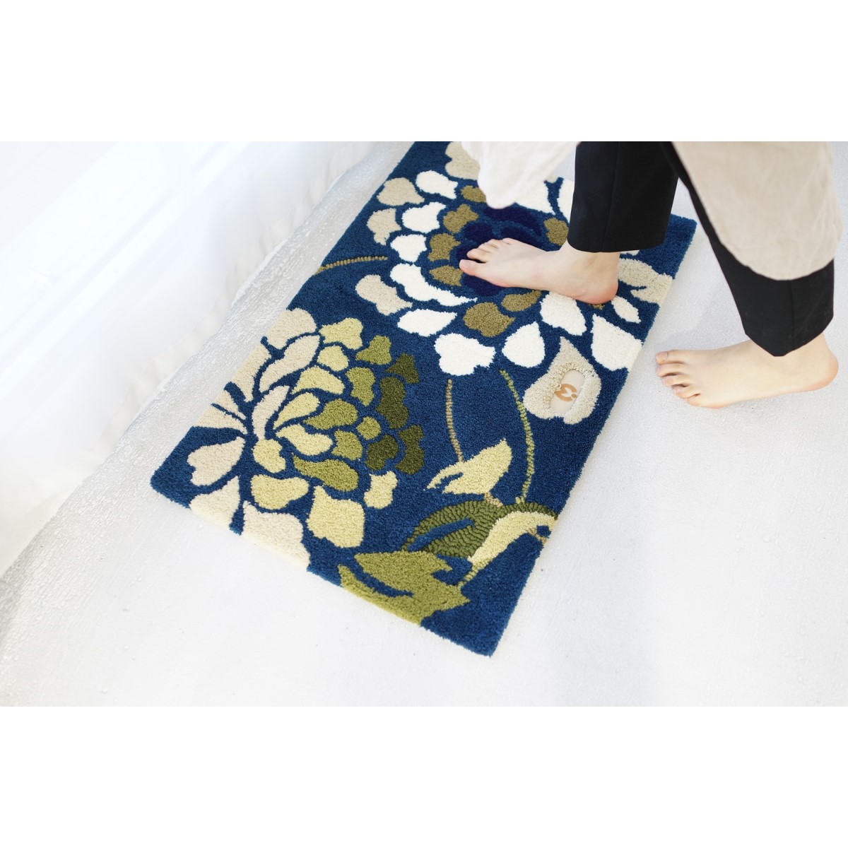 ミラ・ショーン マット MSニューピオニー ブルーグリーン