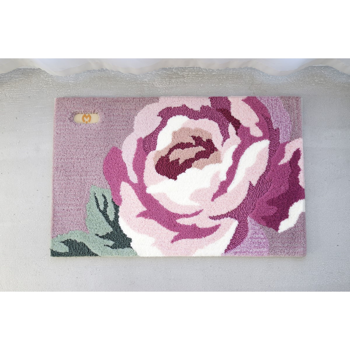 ミラ・ショーン マット MSオールドローズ ピンク 50×80cm