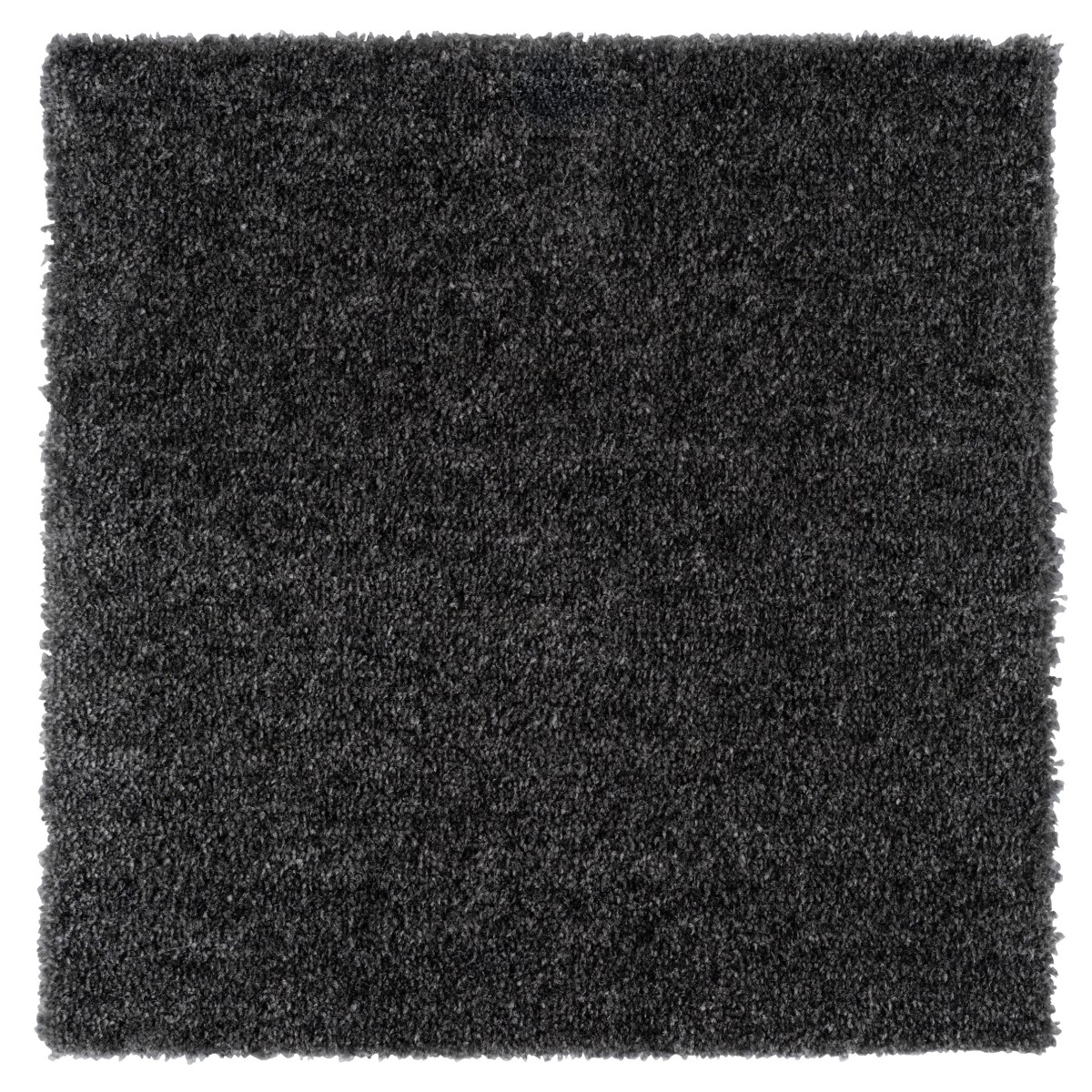洗える 消臭 タイルカーペット ニーディー 4枚入 ブラック 40×40cm