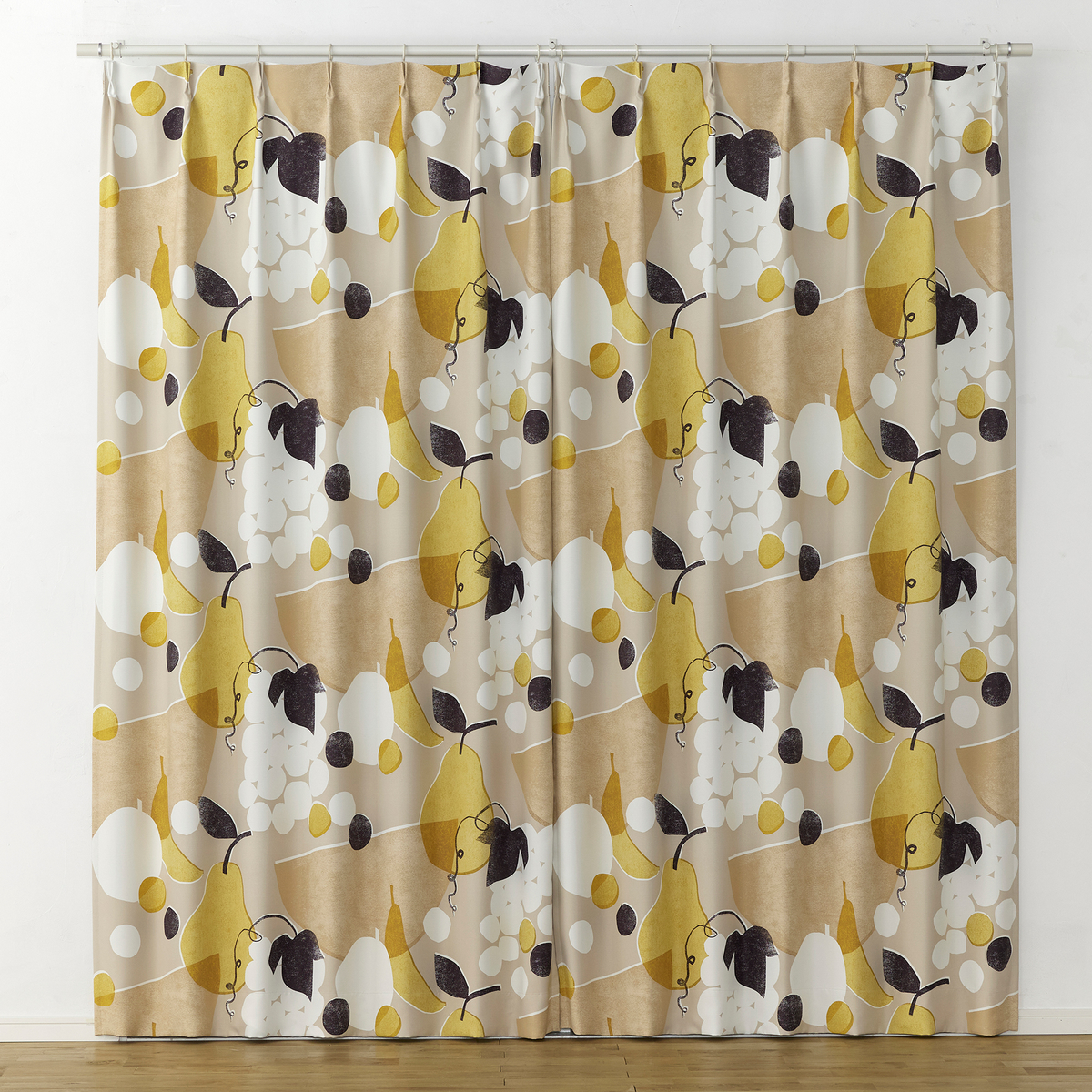 遮光カーテン/ドレープ　FRUITS　FRUITS 100×178cm (1枚入り)