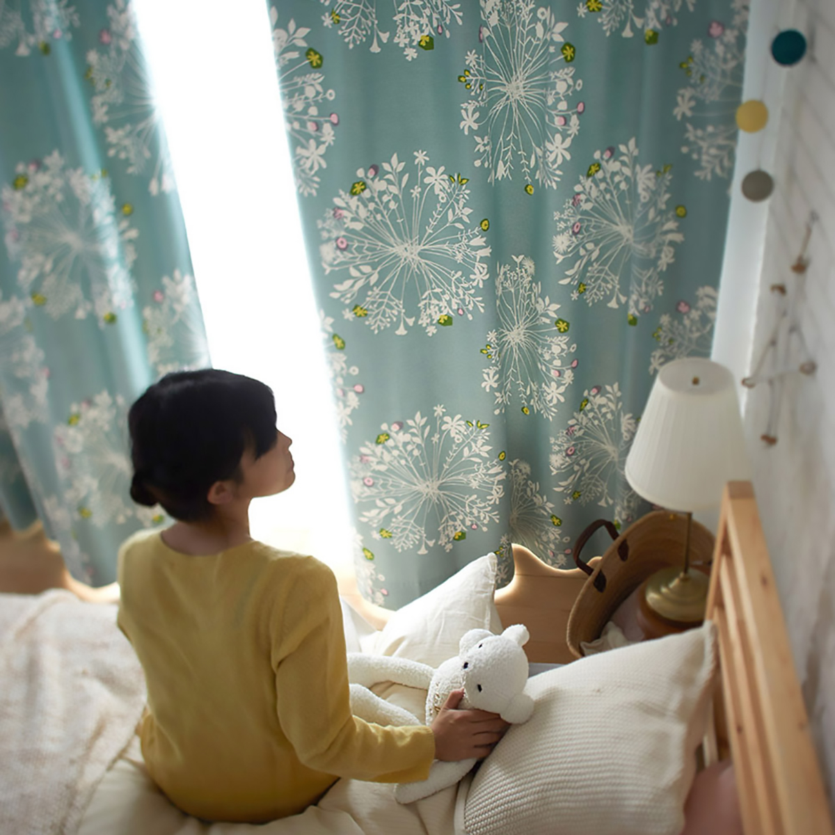 遮光カーテン/ドレープ　KUKKA 100×135cm (1枚入り)