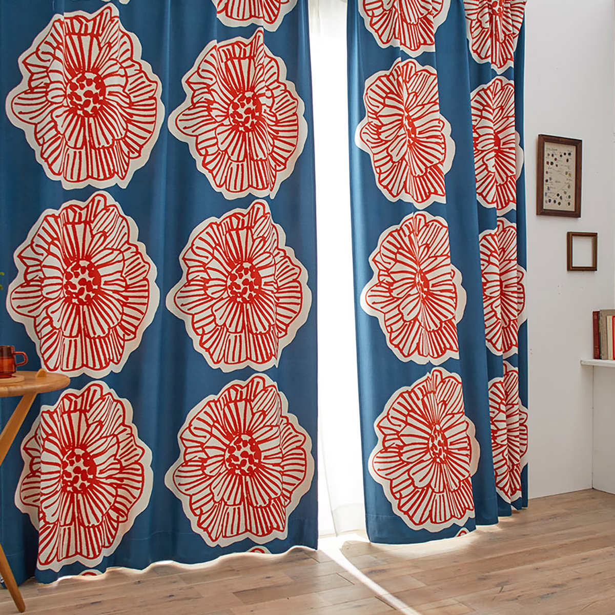 遮光カーテン/ドレープ　DAIRIN 100×200cm (1枚入り)