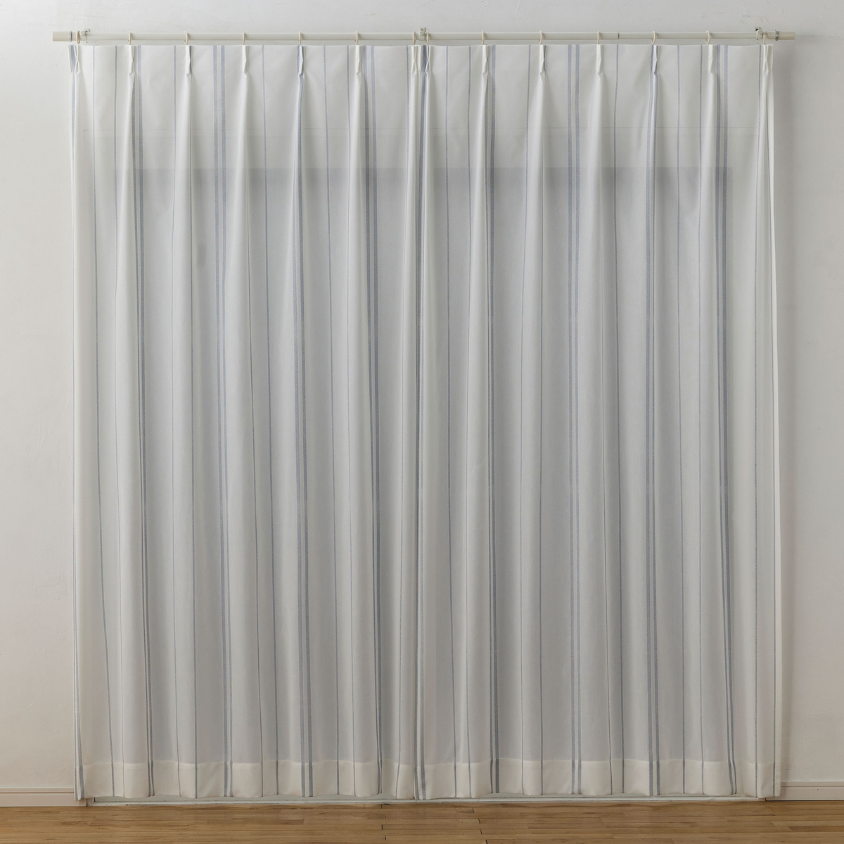 レースカーテン/シアー　STITCH LINE 100×133cm (1枚入り)