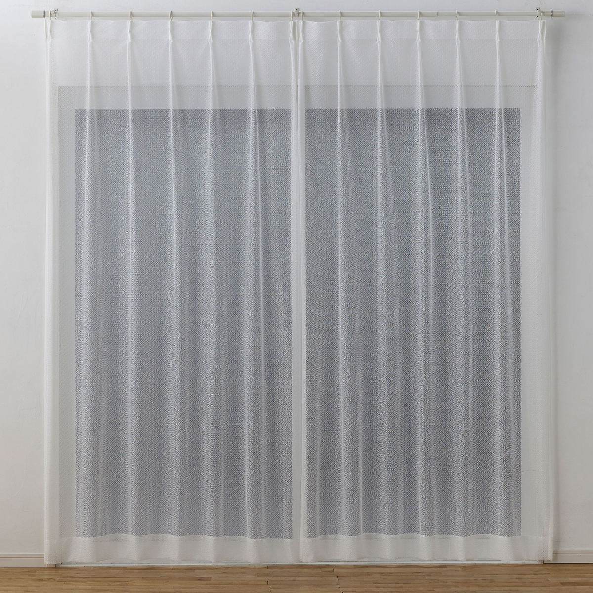 レースカーテン/シアー　CEDRE 100×133cm (1枚入り)