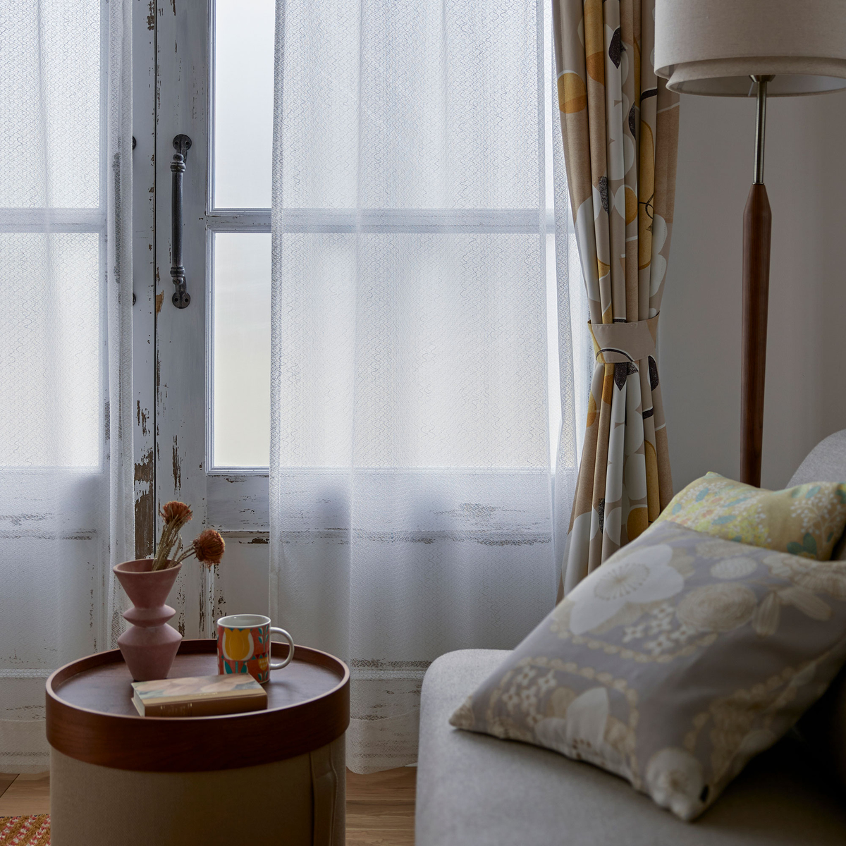 レースカーテン/シアー　CEDRE 100×176cm (1枚入り)