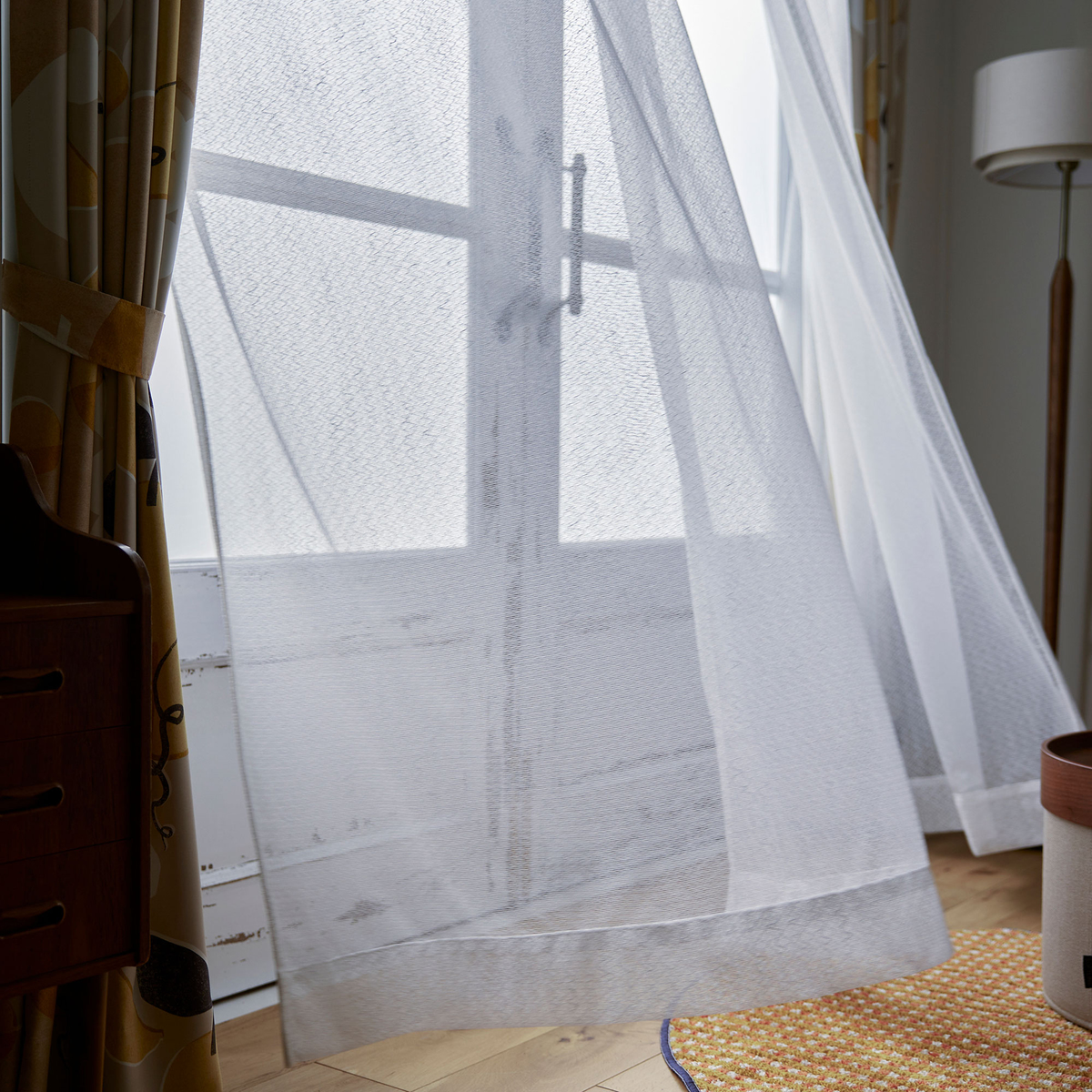 レースカーテン/シアー　CEDRE 100×198cm (1枚入り)