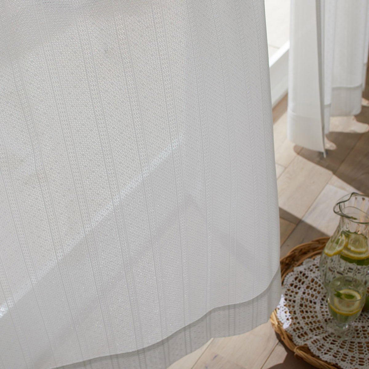 レースカーテン/シアー　LOIRE 100×176cm (1枚入り)