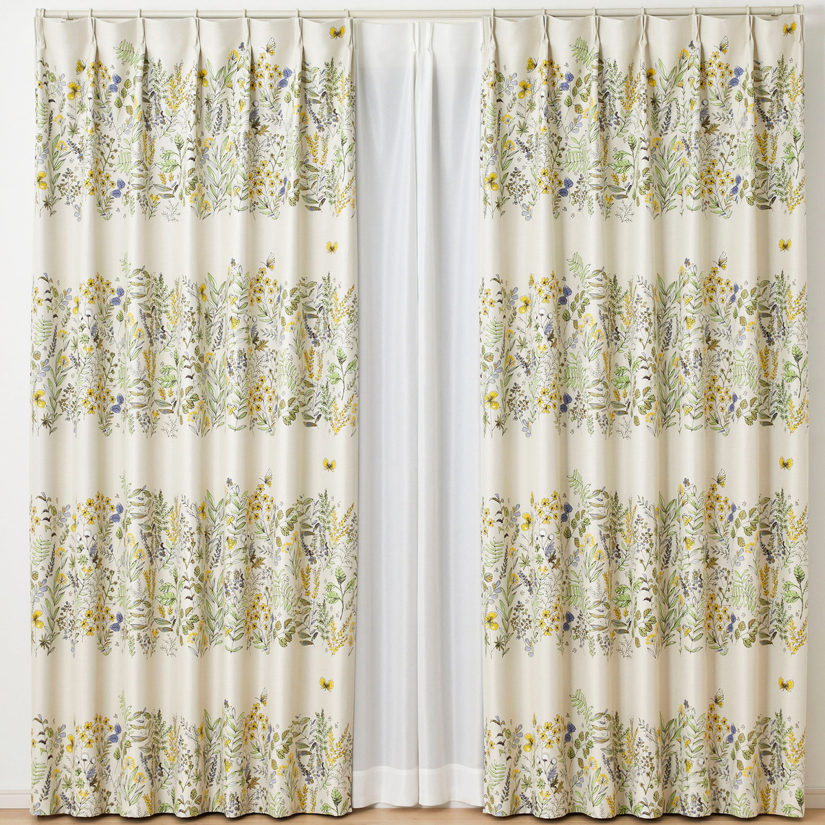 遮光カーテン/ドレープ　MICHIKUSA 100×200cm (1枚入り)