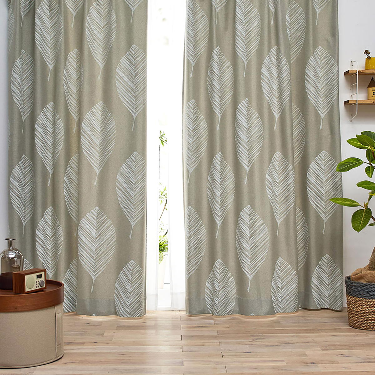 遮光カーテン/ドレープ　LEHTIA 100×200cm (1枚入り)