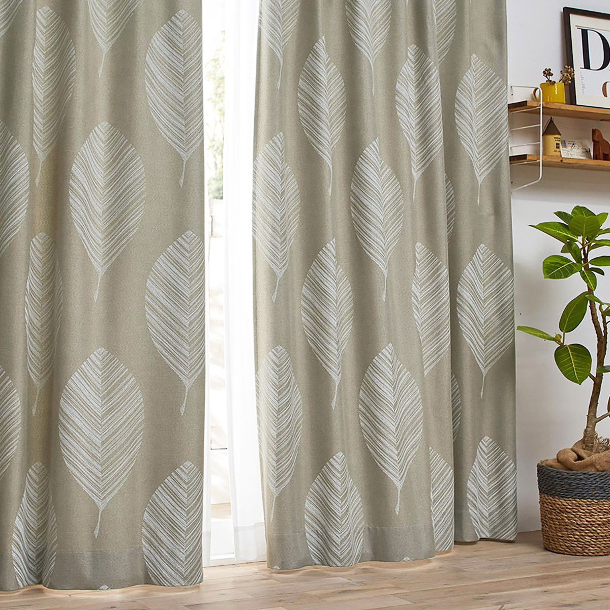 遮光カーテン/ドレープ　LEHTIA 100×200cm (1枚入り)