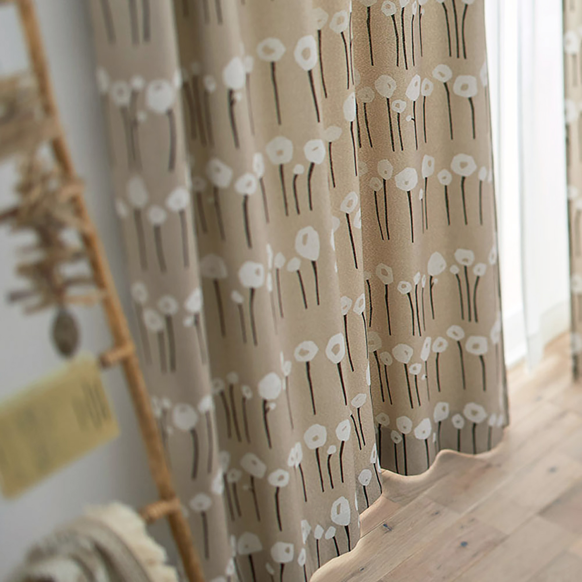 遮光カーテン/ドレープ　HATSUNAGI 100×135cm (1枚入り)