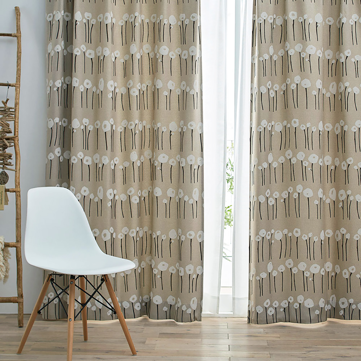 遮光カーテン/ドレープ　HATSUNAGI 100×178cm (1枚入り)