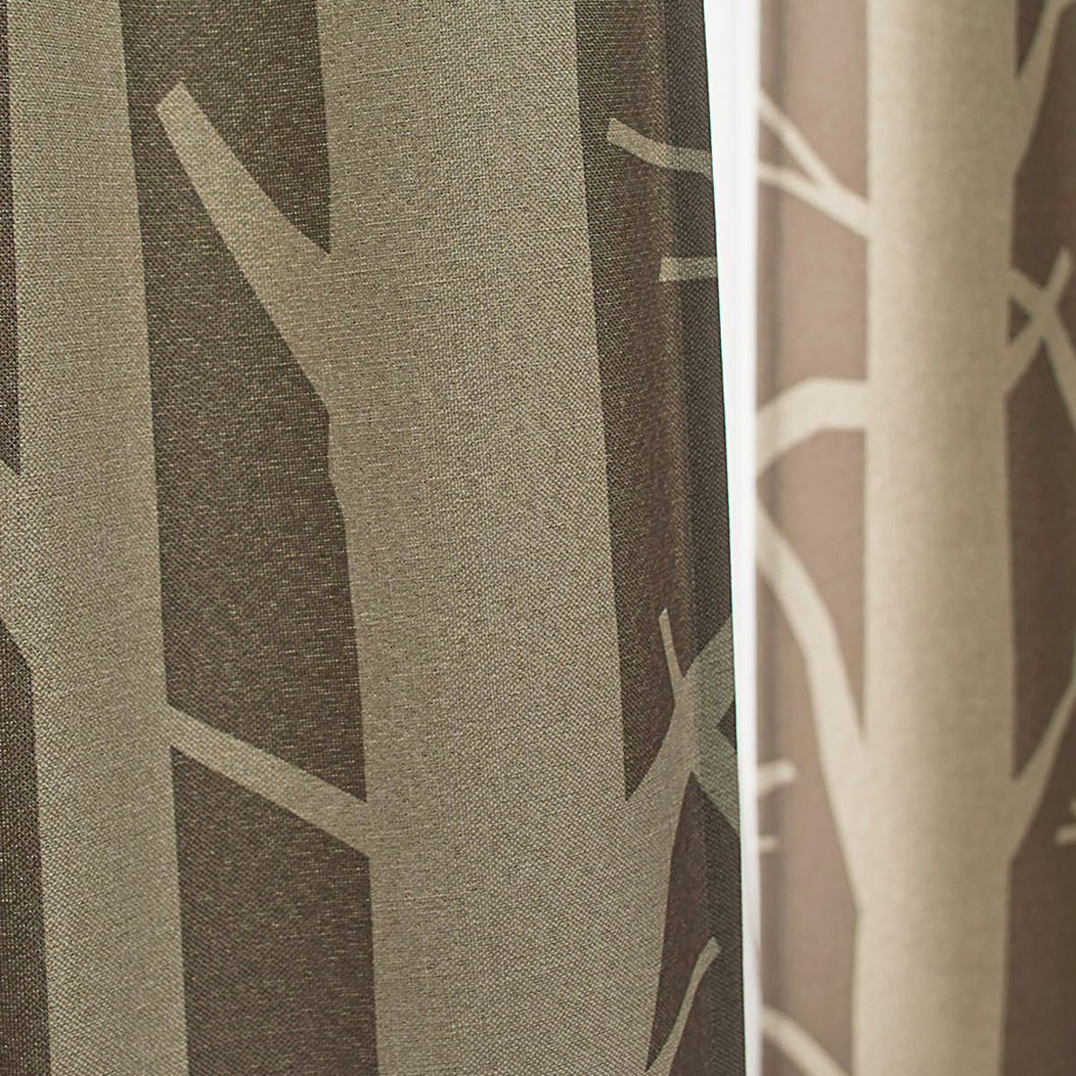 遮光カーテン/ドレープ　SHIRAKABA 100×135cm (1枚入り)