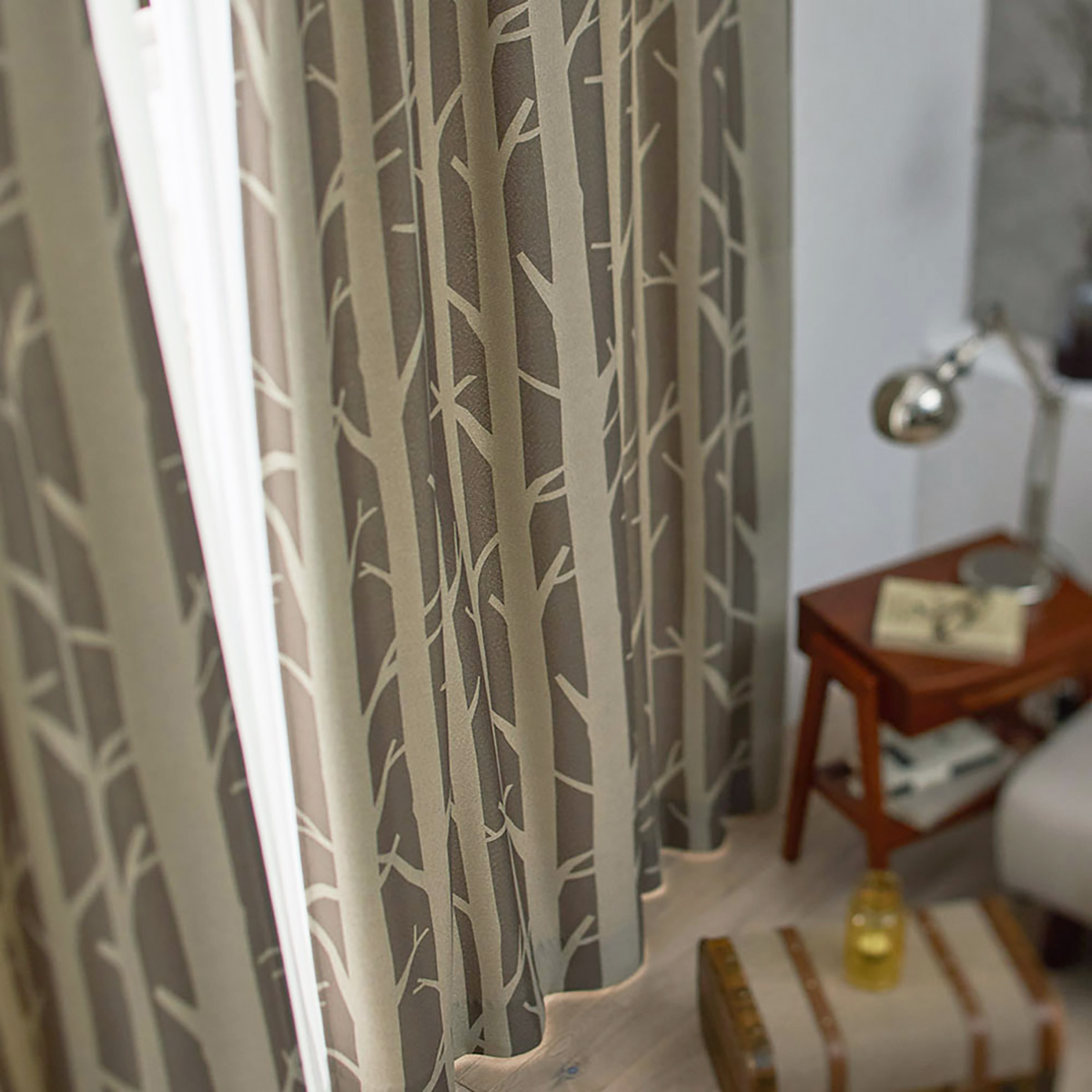 遮光カーテン/ドレープ　SHIRAKABA 100×200cm (1枚入り)