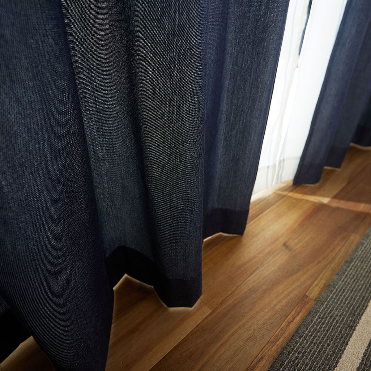 ドレープカーテン　Denimes 100×178cm (1枚入り)