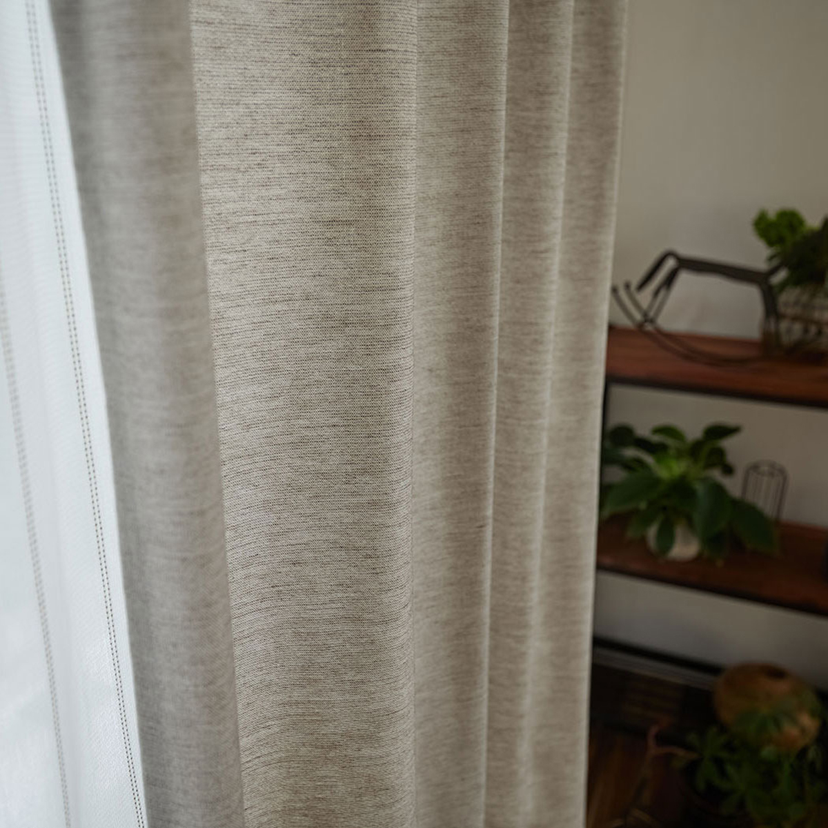 ドレープカーテン　Pin head 100×200cm (1枚入り)