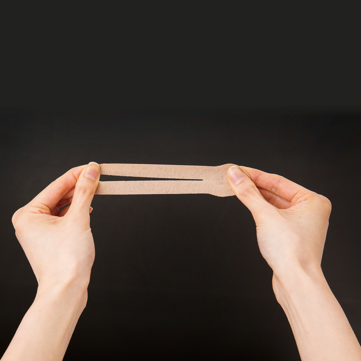 簡単貼るだけ 外反母趾サポートテープ