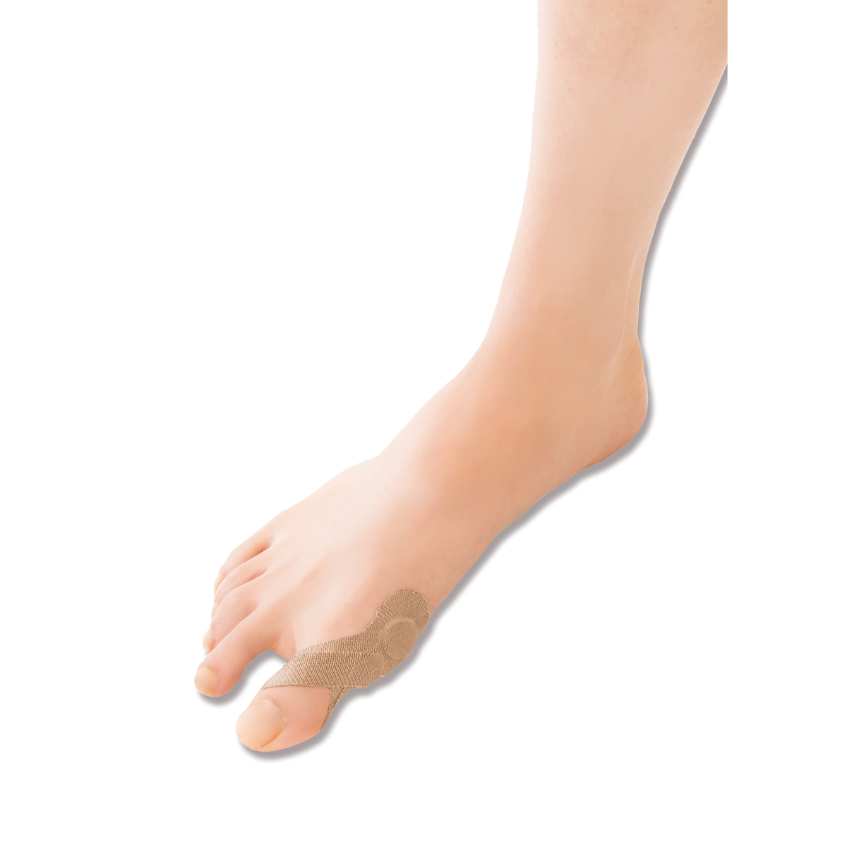 簡単貼るだけ 外反母趾サポートテープ