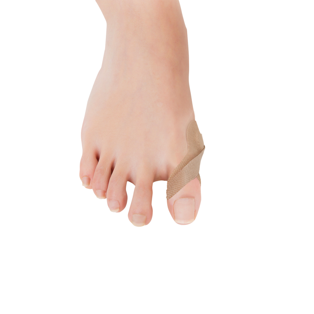 簡単貼るだけ 外反母趾サポートテープ