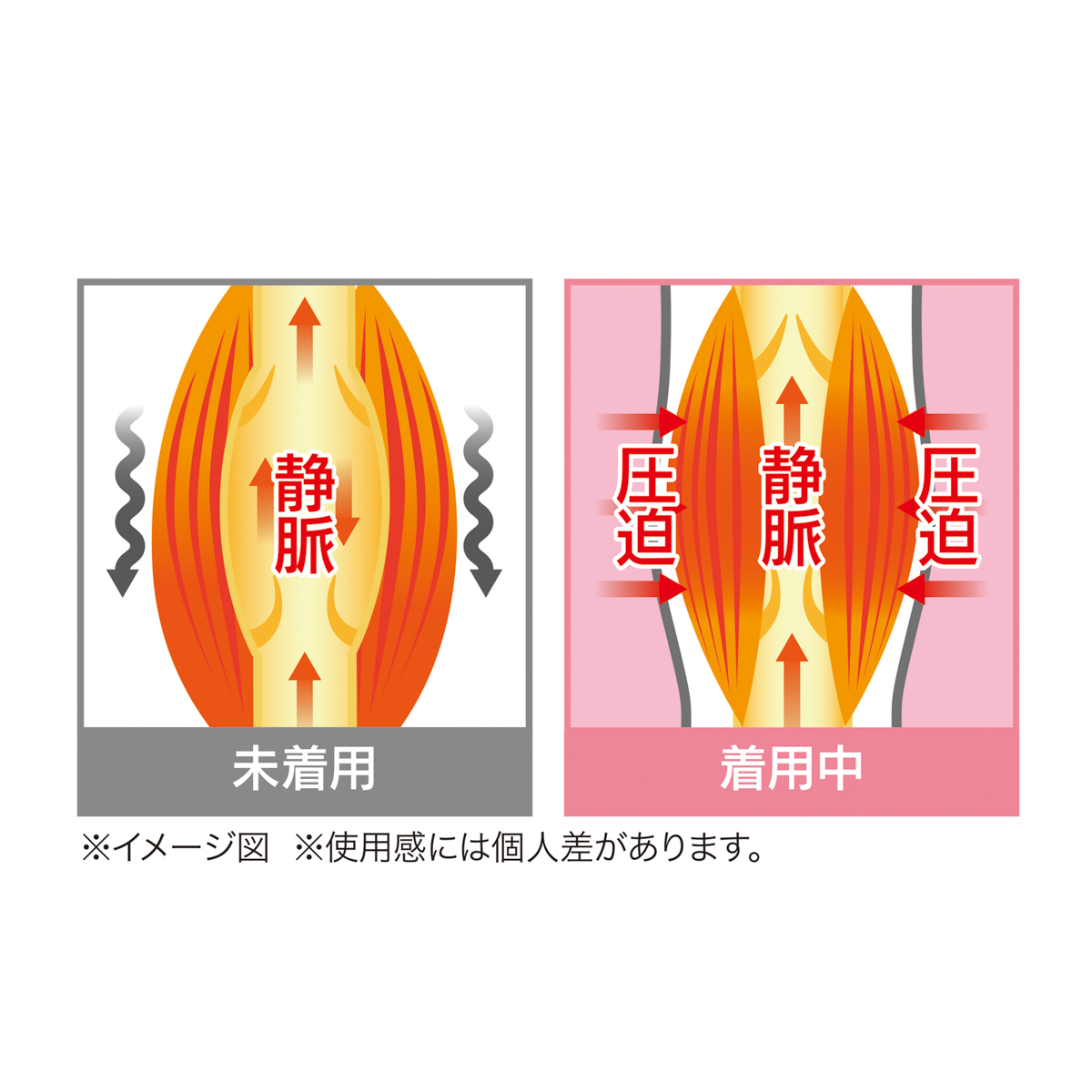 一般医療機器サポーター　ムクナインアクティブ