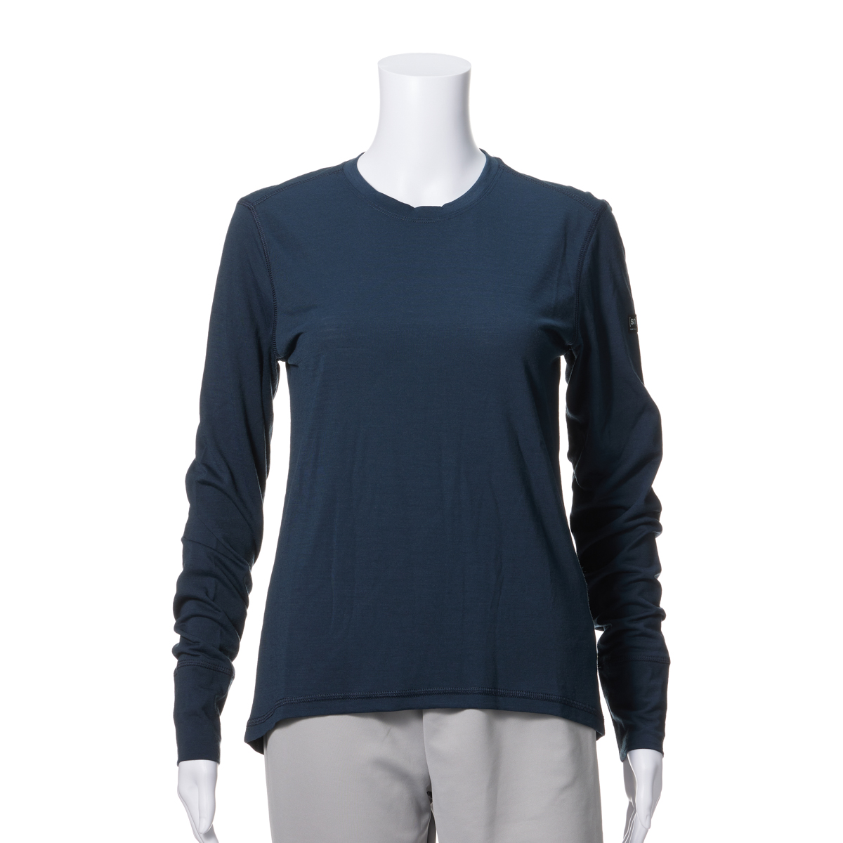 [sn] super.natural. W ツンドラ175 ロングスリーブ　 [フィットネス 長袖シャツ レディース]